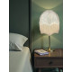 William Morris Golden Lily Pool Blue Parachute Dome Lampshade