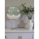 William Morris Honeysuckle Seaspray Dome Lampshade
