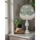 William Morris Honeysuckle Seaspray Dome Lampshade