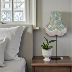 William Morris Honeysuckle Seaspray Lampshade