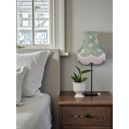 William Morris Honeysuckle Seaspray Lampshade