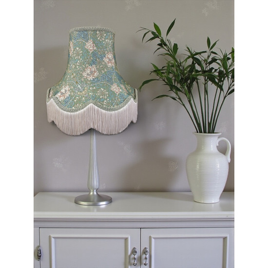 William Morris Honeysuckle Seaspray Lampshade