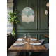 William Morris Honeysuckle Seaspray Parachute Dome Lampshade