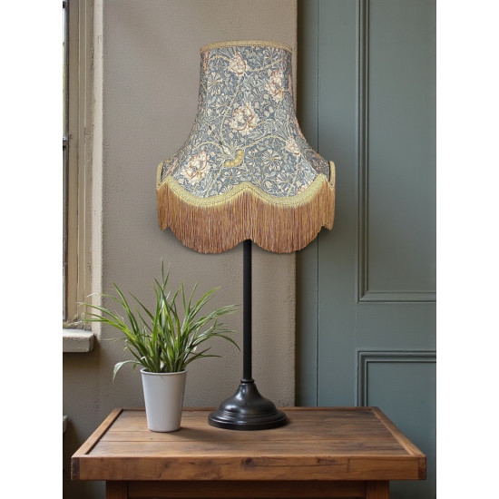 William Morris Honeysuckle Steel Lampshade