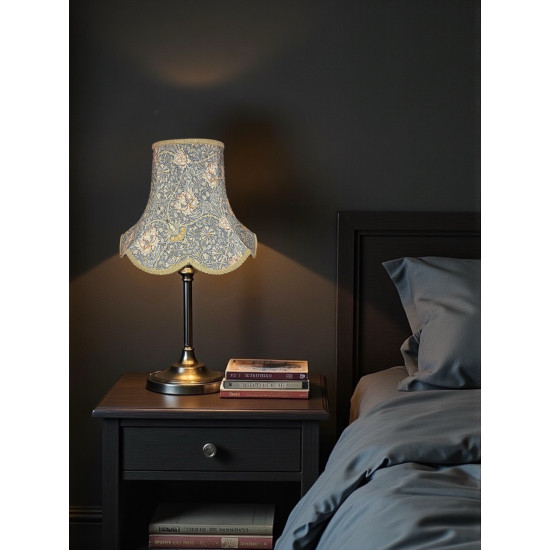 William Morris Honeysuckle Steel Modern Lampshade