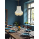 William Morris Larkspur Azure Cream Lampshade