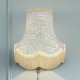 William Morris Larkspur Azure Cream Lampshade