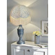 William Morris Larkspur Azure Cream Dome Lampshade