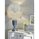 William Morris Larkspur Azure Cream Parachute Dome Lampshade