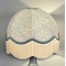 William Morris Larkspur Azure Slate Dome Lampshade