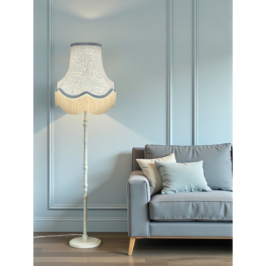 William Morris Larkspur Azure Slate Lampshade