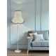 William Morris Larkspur Azure Slate Modern Lampshade