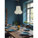 William Morris Larkspur Azure Slate Modern Lampshade