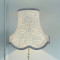 William Morris Larkspur Azure Slate Modern Lampshade