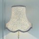William Morris Larkspur Azure Slate Modern Lampshade