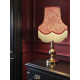 William Morris Larkspur Crimson Lampshade