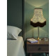 William Morris Larkspur Ebony Black Lampshade
