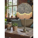 William Morris Larkspur Ebony Gold Dome Lampshade