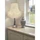 William Morris Larkspur Linen Coffee Lampshade