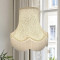 William Morris Larkspur Linen Coffee Lampshade