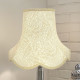 William Morris Larkspur Linen Coffee Modern Lampshade