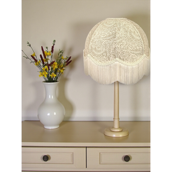 William Morris Larkspur Linen Dome Lampshade