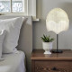 William Morris Larkspur Linen Parachute Dome Lampshade