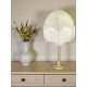 William Morris Larkspur Linen Parachute Dome Lampshade