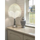 William Morris Larkspur Linen Parachute Dome Lampshade