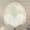 William Morris Larkspur Linen Parachute Dome Lampshade