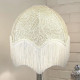 William Morris Larkspur Linen Parachute Dome Lampshade