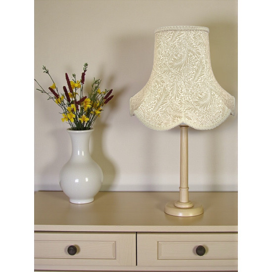 William Morris Larkspur Linen Cream Modern Lampshade