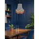 William Morris Larkspur Navy Gold Lampshade