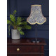 William Morris Larkspur Navy Gold Modern Lampshade
