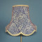 William Morris Larkspur Navy Gold Modern Lampshade