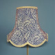 William Morris Larkspur Navy Gold Modern Lampshade