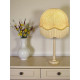William Morris Larkspur Ochre Dome Lampshade