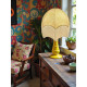 William Morris Larkspur Ochre Parachute Dome Lampshade