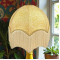 William Morris Larkspur Ochre Parachute Dome Lampshade