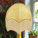 William Morris Larkspur Ochre Parachute Dome Lampshade