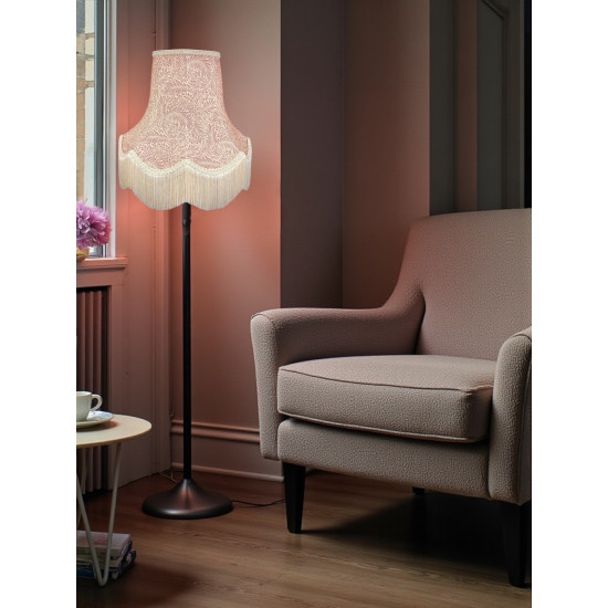 William Morris Larkspur Rose Pink Lampshade
