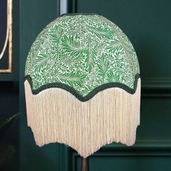 William Morris Larkspur Sage Cream Parachute Dome Lampshade