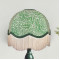 William Morris Larkspur Sage Cream Dome Lampshade
