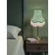 William Morris Larkspur Sage Cream Lampshade
