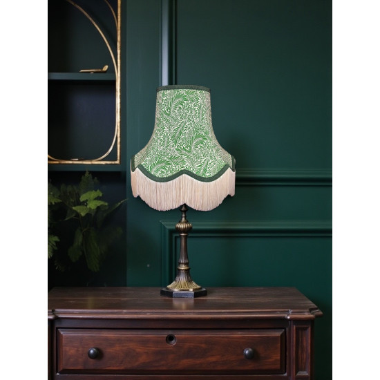 William Morris Larkspur Sage Cream Lampshade