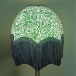 William Morris Larkspur Sage Green Parachute Dome Lampshade