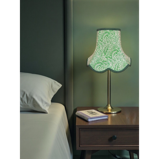 William Morris Larkspur Sage Modern Lampshade