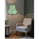 William Morris Larkspur Sage Modern Lampshade