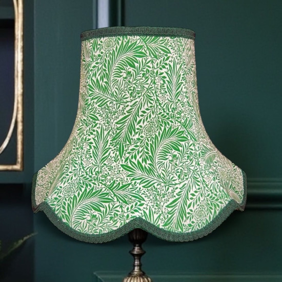 William Morris Larkspur Sage Modern Lampshade