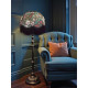 William Morris Molly Black Dome Lampshade